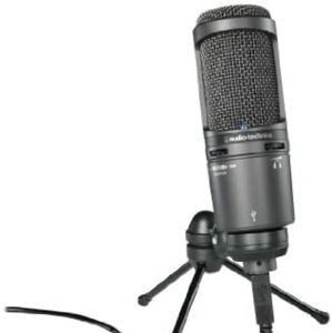 Audio-Technica AT2020USB+ Cardioid Condenser USB Microphone